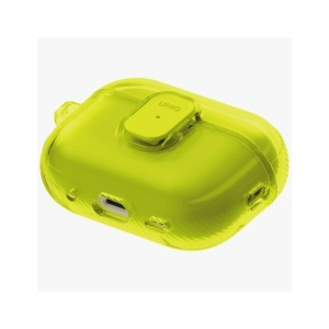 Etui UNIQ Glase Pro do Apple AirPods Pro 3 Lock Case żółty