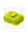 Etui UNIQ Glase Pro do Apple AirPods Pro 3 Lock Case żółty