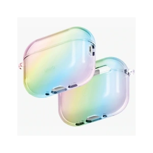 Etui UNIQ Iridescia do Apple AirPods Pro 3 Hang Case holo quartz