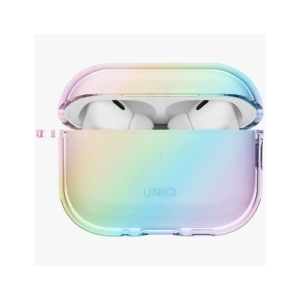 Etui UNIQ Iridescia do Apple AirPods Pro 3 Hang Case holo quartz