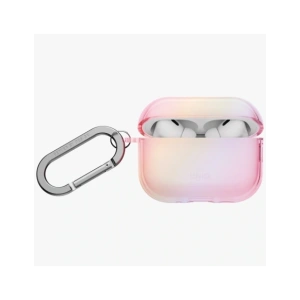 Etui UNIQ Iridescia do Apple AirPods Pro 3 Hang Case pink prism