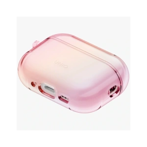 Etui UNIQ Iridescia do Apple AirPods Pro 3 Hang Case pink prism