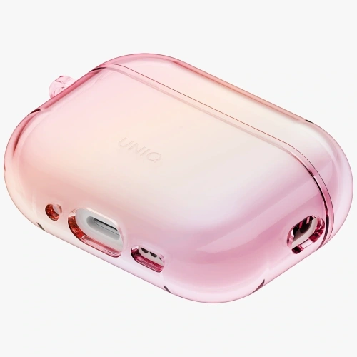 Etui UNIQ Iridescia do Apple AirPods Pro 3 Hang Case pink prism