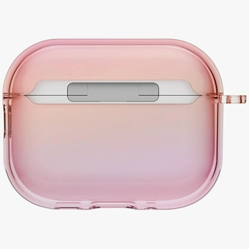 Etui UNIQ Iridescia do Apple AirPods Pro 3 Hang Case pink prism
