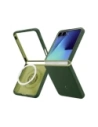 Etui Spigen Nano Pop Mag MagSafe do Samsung Galaxy Z Flip 7 Avo Green