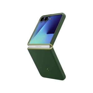Etui Spigen Nano Pop Mag MagSafe do Samsung Galaxy Z Flip 7 Avo Green