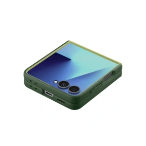 Etui Spigen Nano Pop Mag MagSafe do Samsung Galaxy Z Flip 7 Avo Green