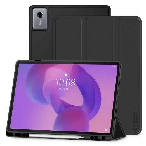 Etui Tech-Protect SmartCase Pen do Lenovo Idea Tab Plus 12.1 TB-361 Black