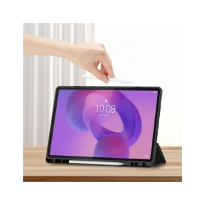 Etui Tech-Protect SmartCase Pen do Lenovo Idea Tab Plus 12.1 TB-361 Black