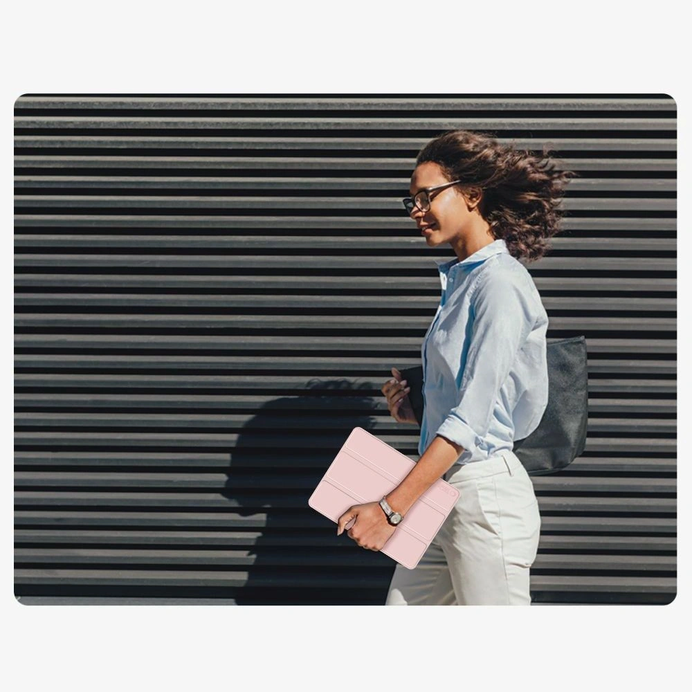 Etui Tech-Protect SmartCase Pen do Lenovo Idea Tab Plus 12.1 TB-361 Pink