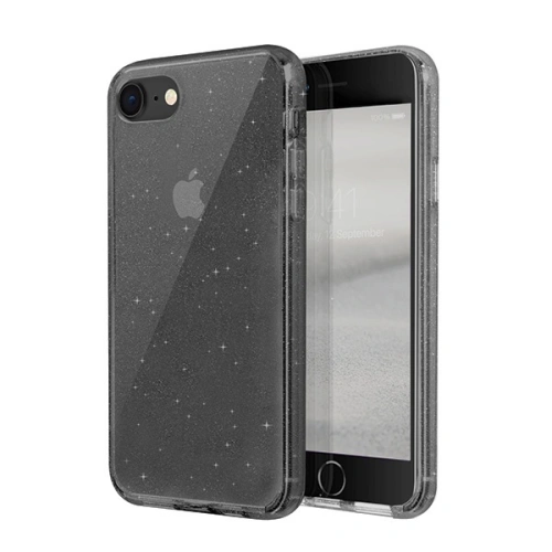 Kup Etui UNIQ LifePro Tinsel Apple iPhone 7/8/SE 2020 fekete/vapour smoke - UNIQ236SM - {ean13} - Sklep Home Screen