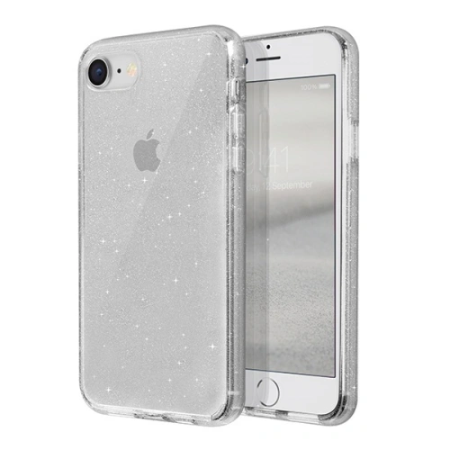 Kup Etui UNIQ LifePro Tinsel Apple iPhone 7/8/SE 2020 átlátszó/lucens clear - UNIQ237CL - {ean13} - Sklep Home Screen