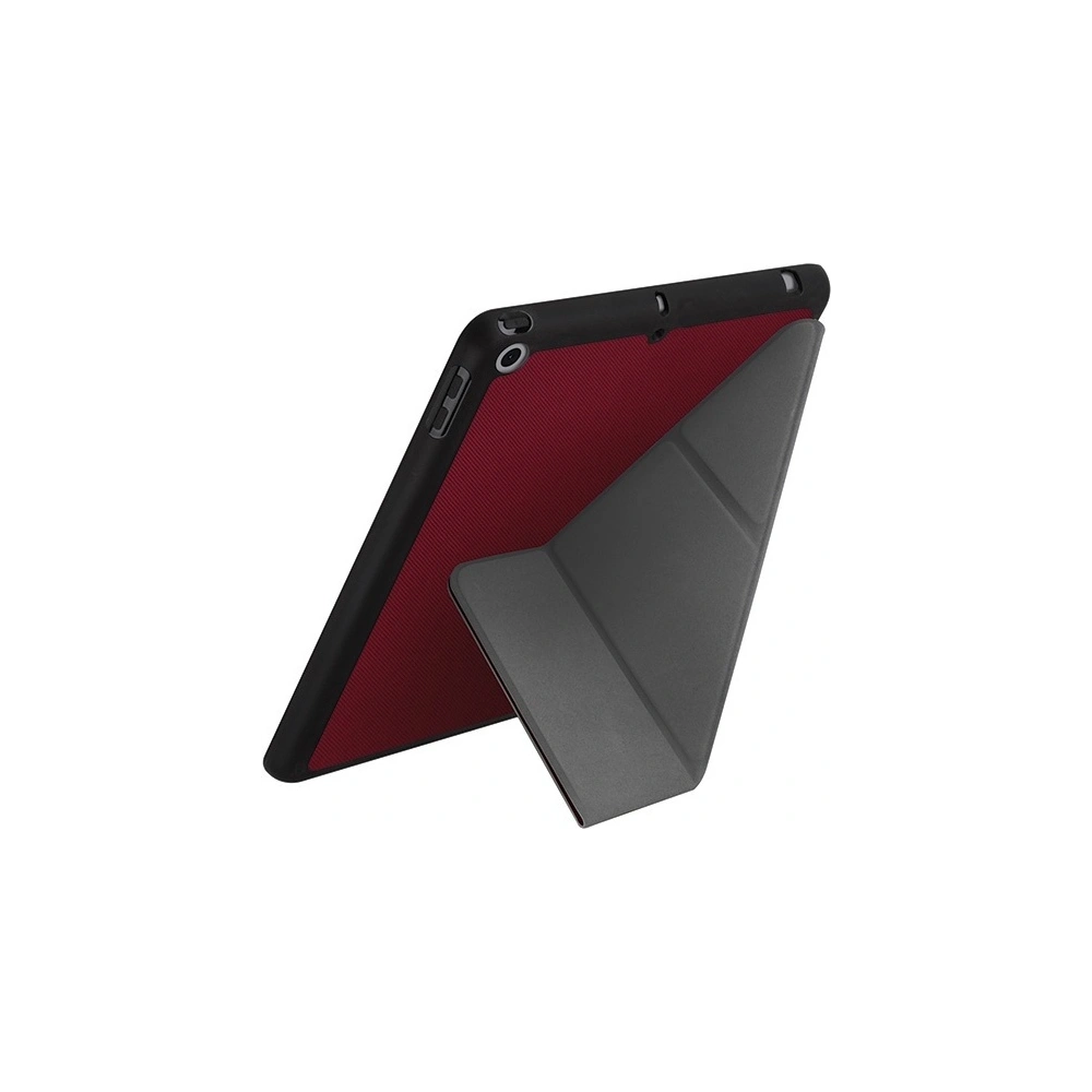 Etui UNIQ Transforma Rigor iPad 10.2" (2019) czerwony/coral red
