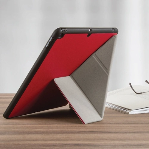 Kup Etui UNIQ Transforma Rigor iPad 10.2" (2019) czerwony/coral red - UNIQ238RED - {ean13} - Sklep Home Screen