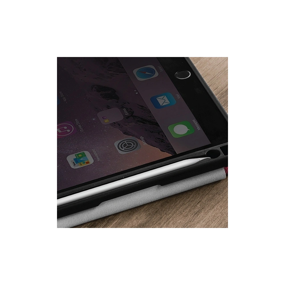 Etui UNIQ Transforma Rigor iPad 10.2" (2019) czerwony/coral red