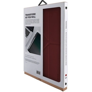 Kup Etui UNIQ Transforma Rigor iPad 10.2" (2019) czerwony/coral red - UNIQ238RED - {ean13} - Sklep Home Screen