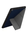 Etui UNIQ Transforma Rigor iPad 10.2" (2019) niebieski/electric blue