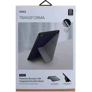 Kup Etui UNIQ Transforma Rigor iPad 10.2" (2019) niebieski/electric blue - UNIQ239BLU - {ean13} - Sklep Home Screen