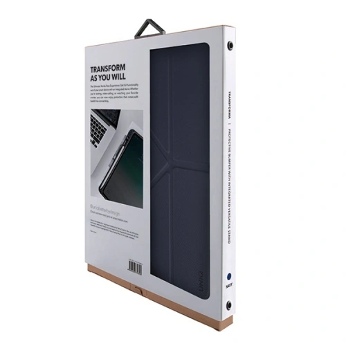Kup Etui UNIQ Transforma Rigor iPad 10.2" (2019) albastru/electric blue - UNIQ239BLU - {ean13} - Sklep Home Screen