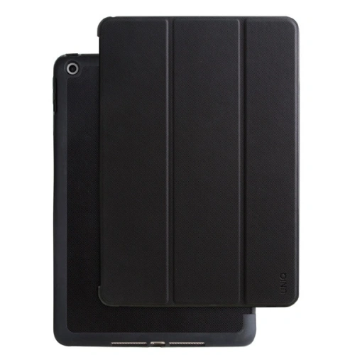 Kup Etui UNIQ Transforma Rigor Apple iPad 9.7 2018 (6. generace) černý/ebony black - UNIQ240BLK - {ean13} - Sklep Home Screen