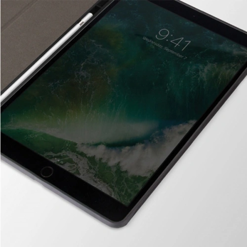Kup Etui UNIQ Transforma Rigor Apple iPad 9.7 2018 (6. generációs) fekete/ebony black - UNIQ240BLK - {ean13} - Sklep Home Screen