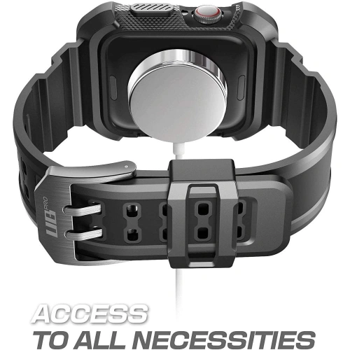 Kup Pasek Supcase Unicorn Beetle Pro Apple Watch 4/5/6/7/SE 44/45mm modrý - SPC120BLU - {ean13} - Sklep Home Screen