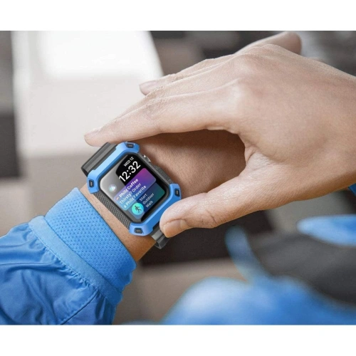 Buy Belt Supcase Unicorn Beetle Pro Apple Watch 4/5/6/7/SE 44/45mm Blue - SPC120BLU - {ean13} - Home Screen Store Europe