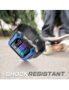 Buy Belt Supcase Unicorn Beetle Pro Apple Watch 4/5/6/7/SE 44/45mm Blue - SPC120BLU - {ean13} - Home Screen Store Europe