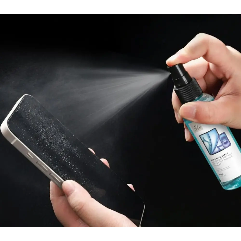 Płyn do mycia ekranów Tech-Protect Cleaning Spray 200ml Eko Mint