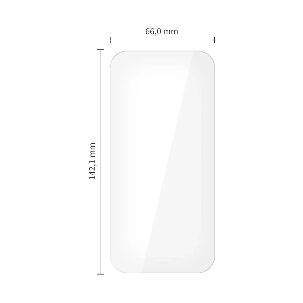 Szkło hartowane Tech-Protect Bundle do Apple iPhone 15 / 15 Pro / 16 Clear [10 PACK]