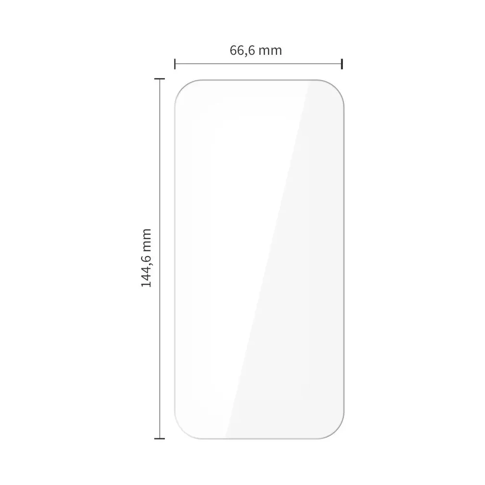 Szkło hartowane Tech-Protect Bundle do Apple iPhone 16 Pro / 17 / 17 Pro Clear [10 PACK]