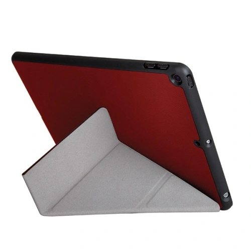 Kup Apple UNIQ Transforma Rigor Tasche iPad mini 7.9 2019 (5. Generation) rot/korallenrot - UNIQ242RED - {ean13} - Sklep Home Screen