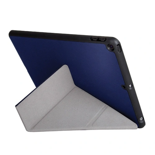 Kup Etui UNIQ Transforma Rigor Apple iPad mini 7.9 2019 (a 5-a generație) albastru/electric blue - UNIQ243BLU - {ean13} - Sklep Home Screen