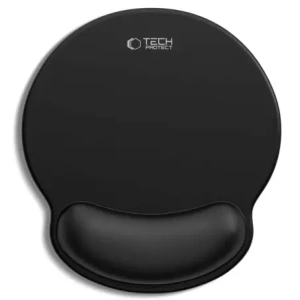 Podkładka Tech-Protect A200 Mouse Pad With Gel Wrist Rest 25x22.5cm Black