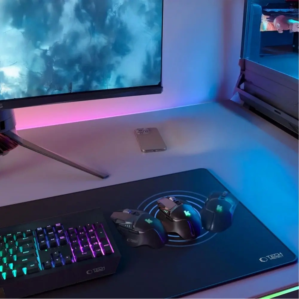 Podkładka Tech-Protect A100 Mouse Pad 100x50cm Black