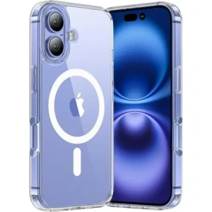 Etui TP Flex MagSafe do Apple iPhone 16 Clear