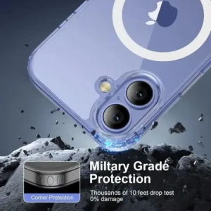 Etui TP Flex MagSafe do Apple iPhone 16 Clear