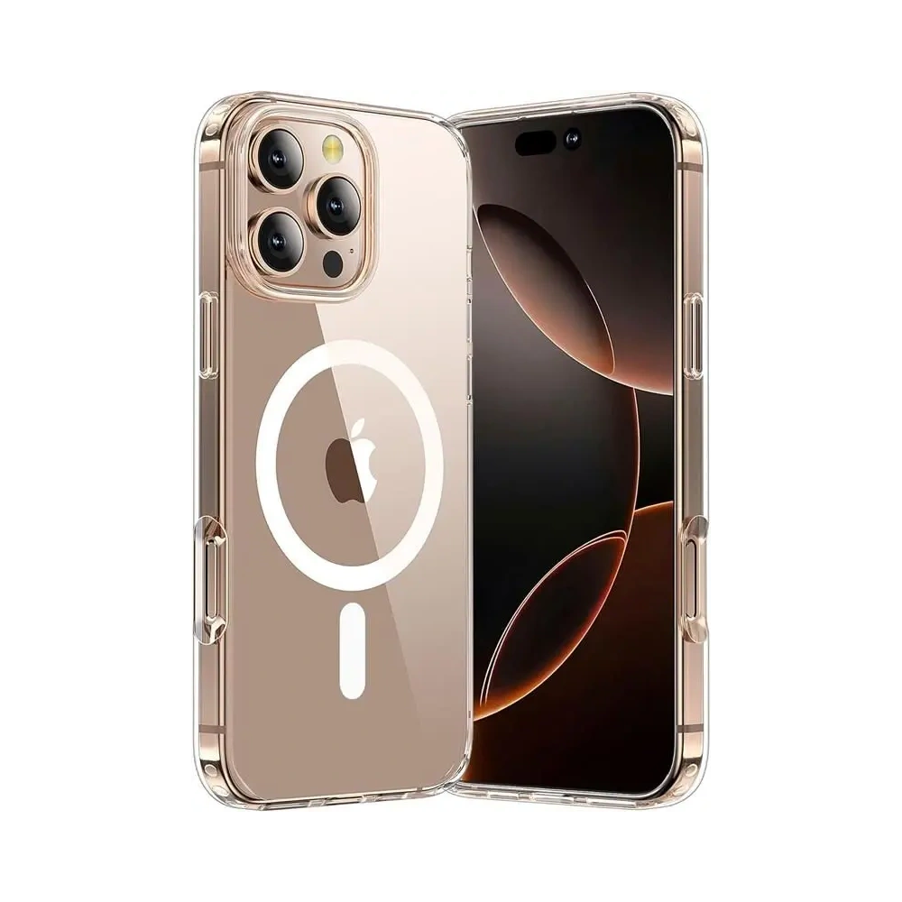 Etui TP Flex MagSafe do Apple iPhone 16 Pro Clear