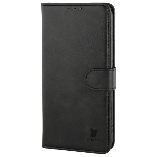 Etui z klapką Bizon Case Pocket do OnePlus 15 czarne