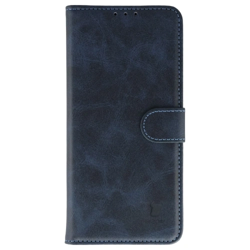 Etui z klapką Bizon Case Pocket do OnePlus 15 granatowe