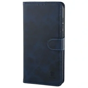 Etui z klapką Bizon Case Pocket do OnePlus 15 granatowe