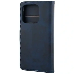 Etui z klapką Bizon Case Pocket do OnePlus 15 granatowe