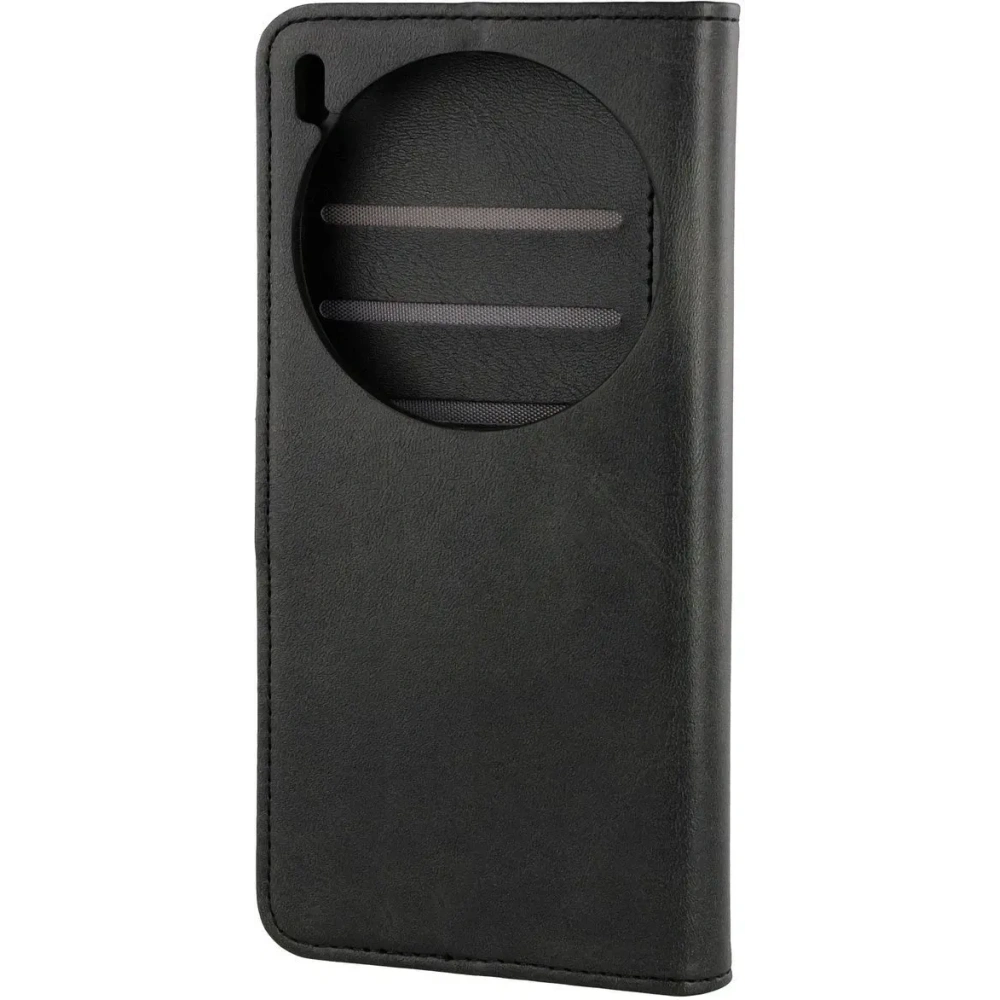 Etui z klapką Bizon Case Pocket do Vivo X300 Pro czarne
