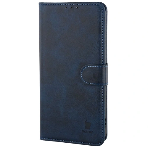 Etui z klapką Bizon Case Pocket do Vivo X300 Pro granatowe