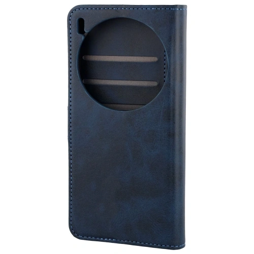 Etui z klapką Bizon Case Pocket do Vivo X300 Pro granatowe