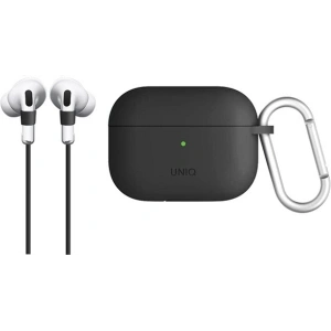 Kup Etui UNIQ Vencer AirPods Pro Silicon gri/charcoal gri închis - UNIQ246GRY - {ean13} - Sklep Home Screen