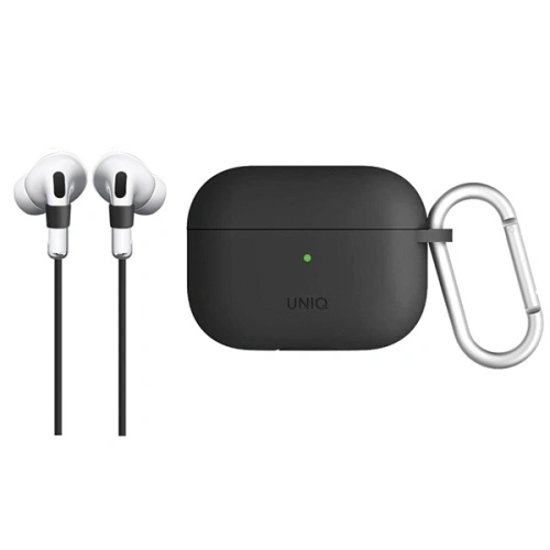 Kup Etui UNIQ Vencer AirPods Pro Silikon šedé/charcoal tmavě šedé - UNIQ246GRY - {ean13} - Sklep Home Screen