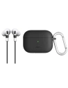 Etui UNIQ Vencer AirPods Pro Silikon šedé/charcoal tmavě šedé