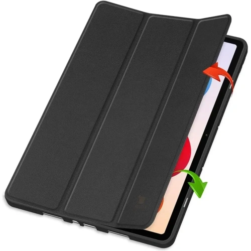 Etui z klapką Bizon Case Tab Lizard do Xiaomi Redmi Pad 2 Pro czarne