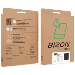 Etui z klapką Bizon Case Tab Lizard do Xiaomi Redmi Pad 2 Pro czarne